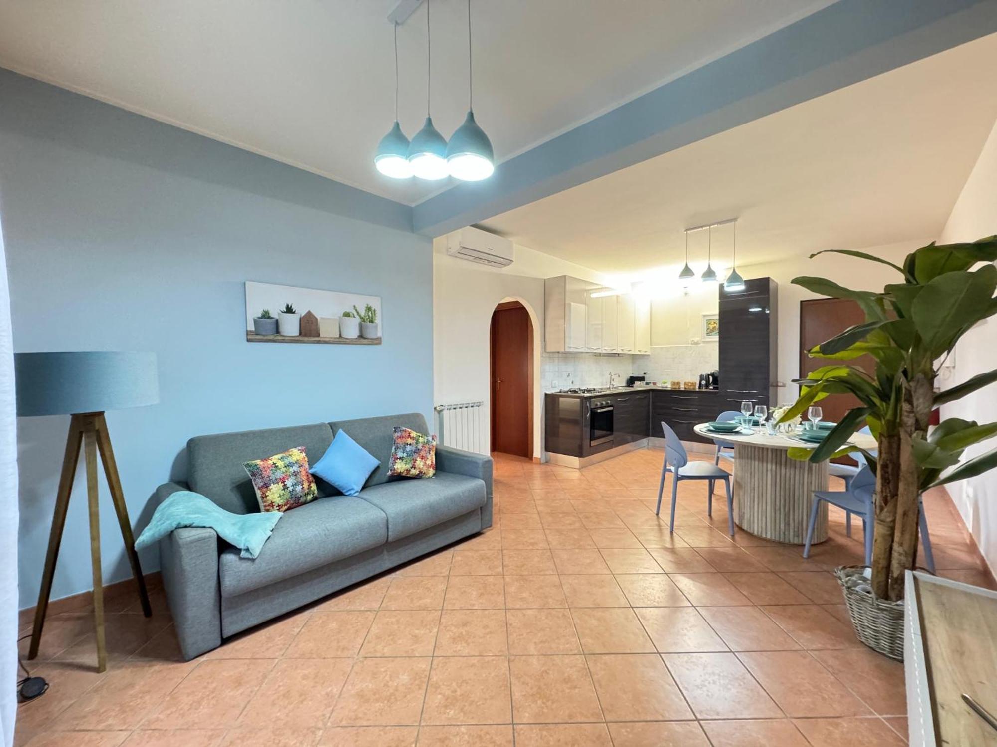 Casa Letizia Lägenhet Ladispoli Exteriör bild
